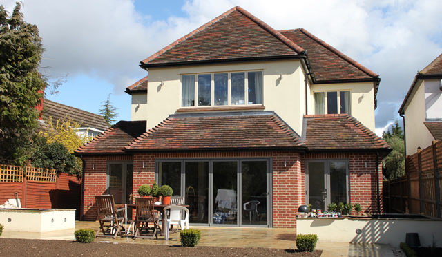 01-RAL Coloured Heritage Aluminium Windows & Solarlux SL60e Bi-Folding Doors