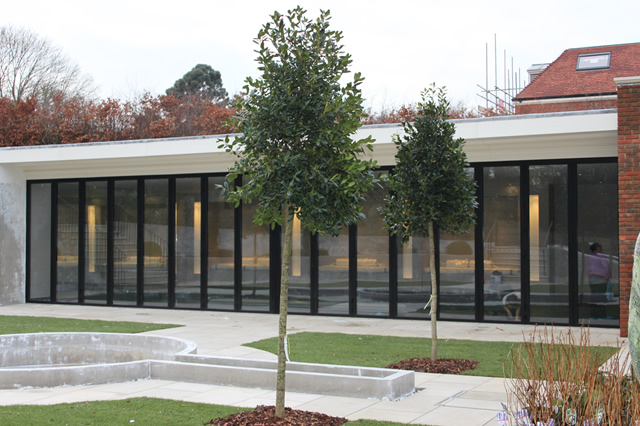 Solarlux SL 70e Bi-Folding Doors, Oxshott