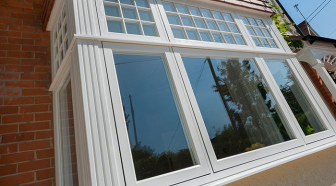 R9 Timber Alternative Windows installed in Lymington, New Forest