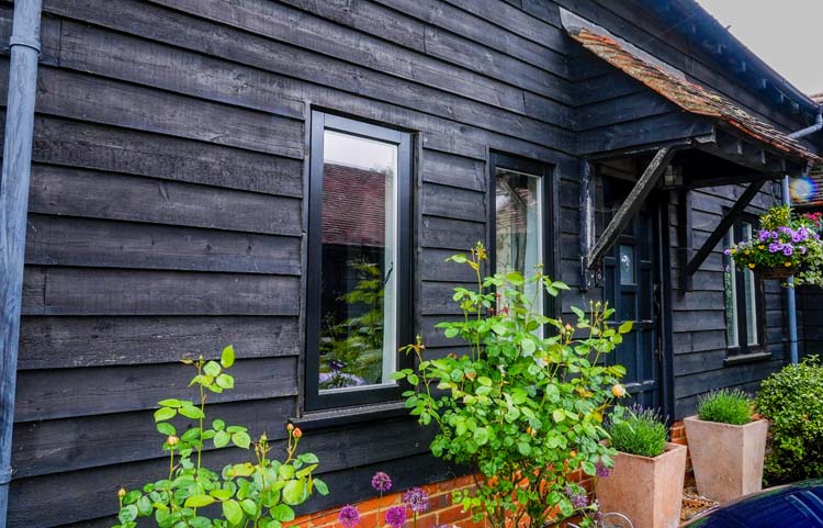 Traditional timber windows