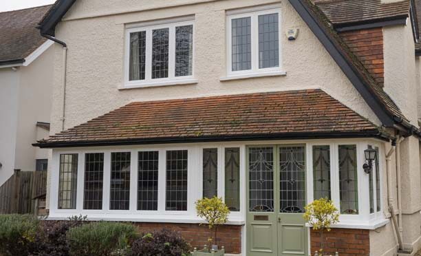 Detached Period Home benefits from Bespoke White Leaded Timber Windows, East Molesey, Surrey
