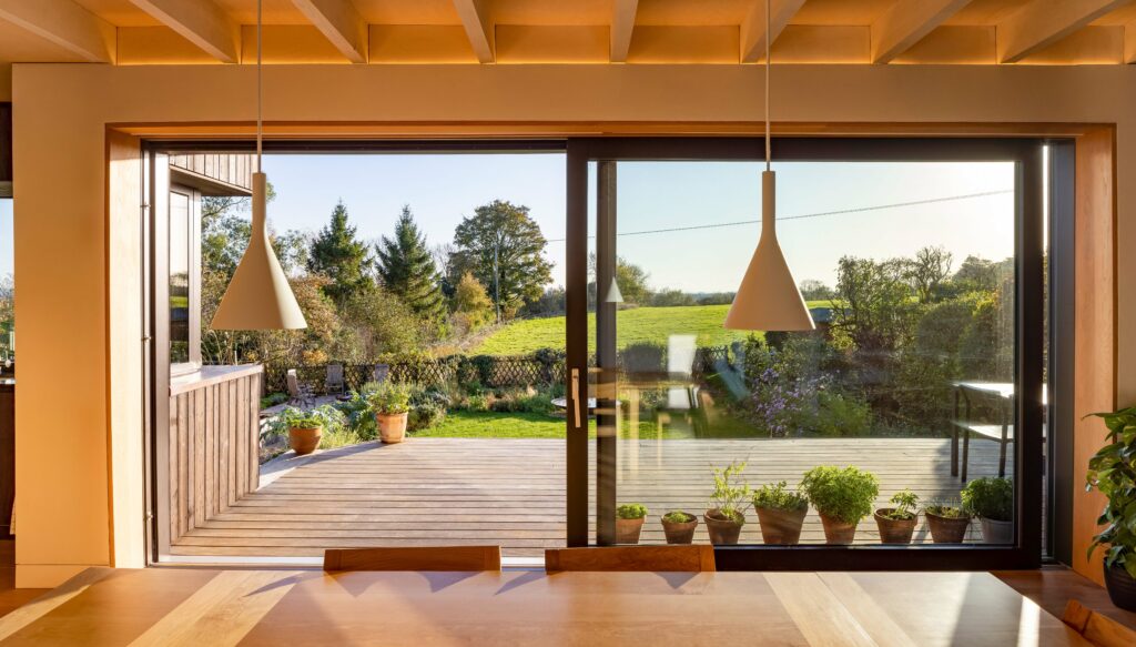 Triple Glazed Sliding Doors