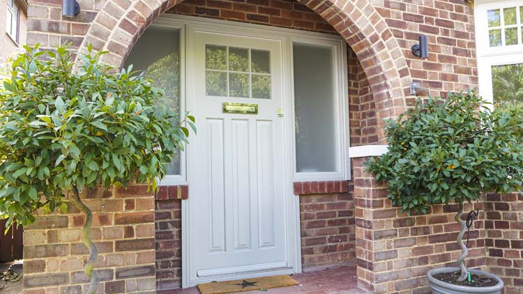Agate Grey Front door