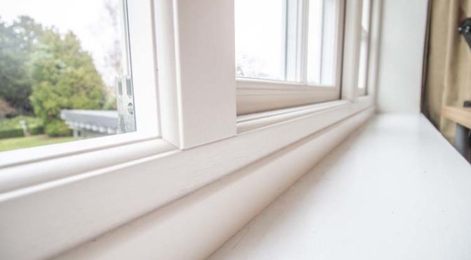 Evolution Timber Alternative Windows, Thame, Oxfordshire
