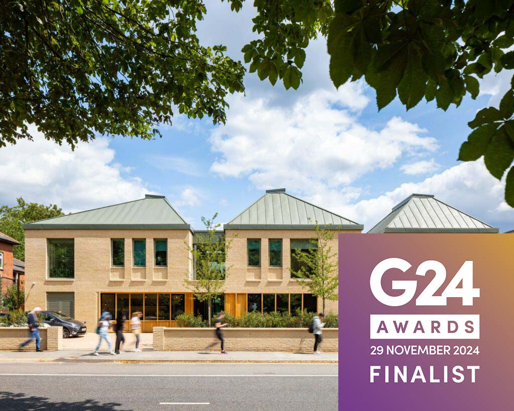 Award-Winning Women’s Rehabilitation Centre Hope Street Features Rationel Windows, Southampton