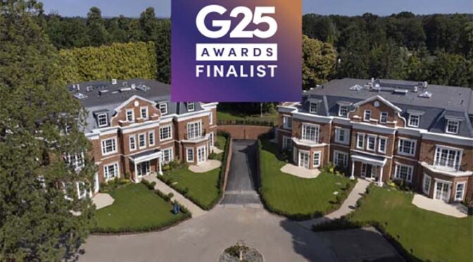 G25 Awards Commercial Project of the Year