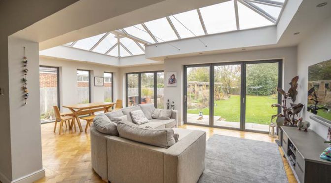 Glass Roof Extension, Wokingham