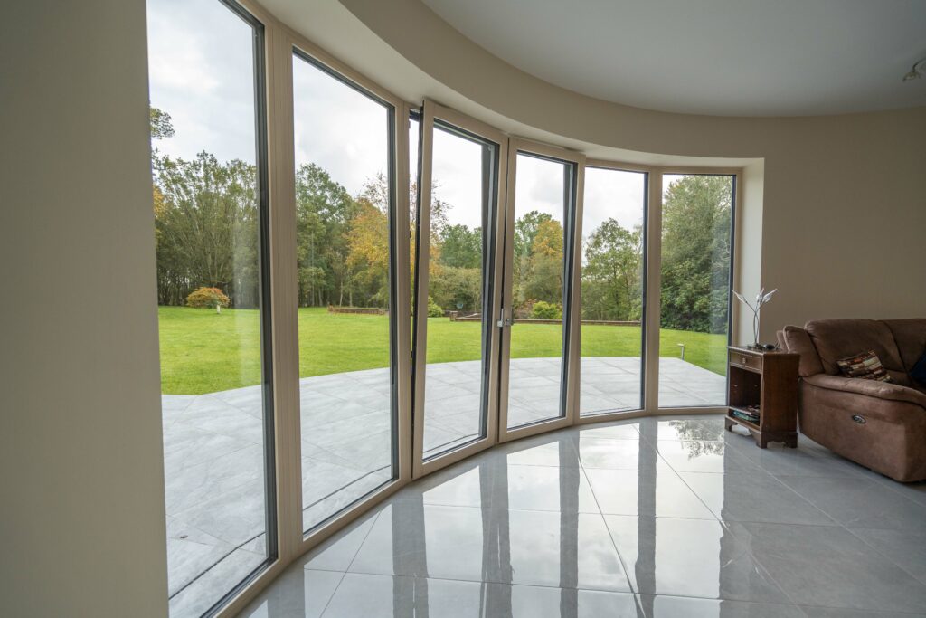 Grey Triple Glazed Windows and Doors, Stunning New Build, Finchampstead