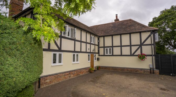Hardwood Windows for Period Cottage, Reading
