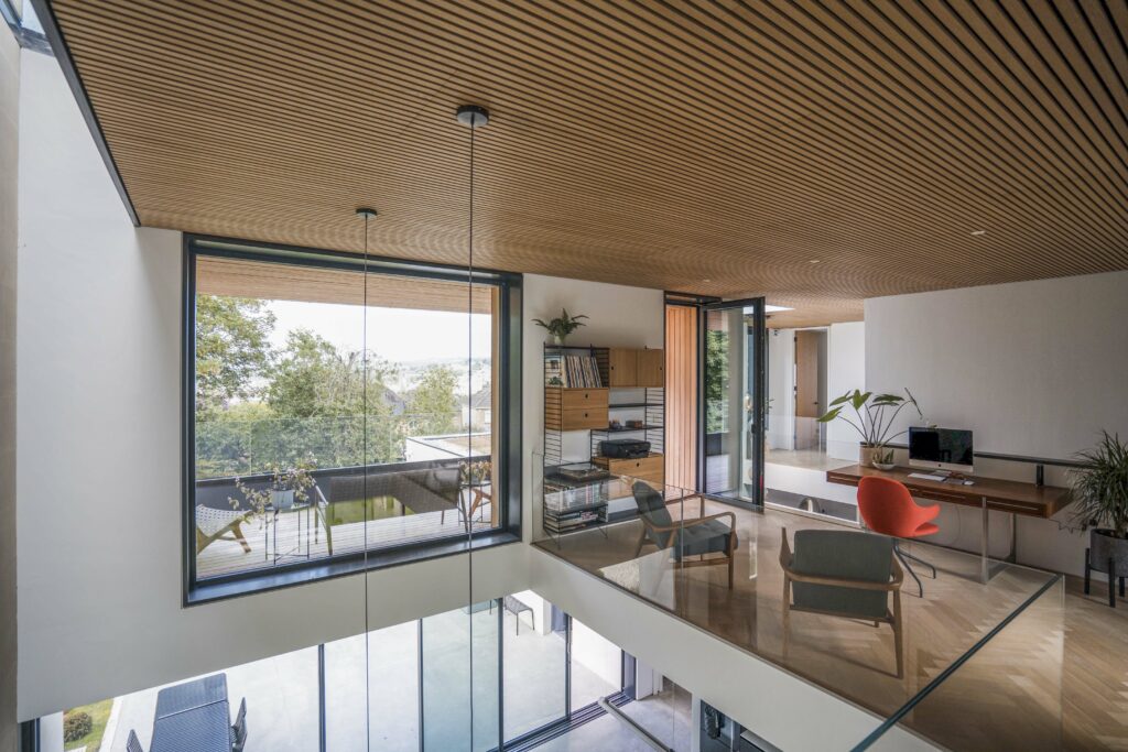 High-Performance Triple Glazed Windows for Contemporary New Build, Bath