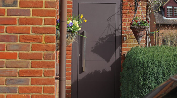 Pirnar Optimum Contemporary Front Door, Reading, Berkshire