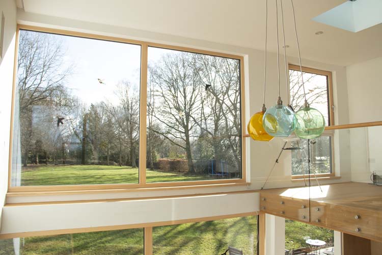 Internorm HF310 Timber/Aluminium Composite Windows, HS330 Lift & Slide Doors and AT400 Aluminium Front Door, Hemel Hempstead