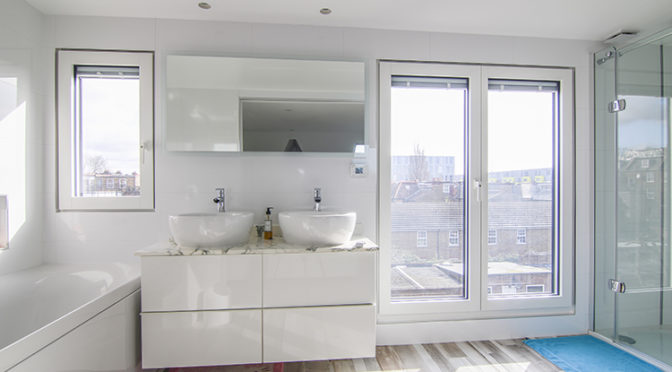 Internorm Timber Aluminium Composite Windows, London, W3