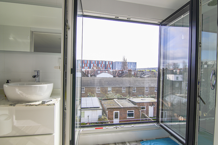 Internorm Timber/Aluminium Tilt and Turn Windows, London, W3