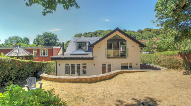 Internorm KF200 uPVC/Aluminium Composite Windows, Amersham, Buckinghamshire