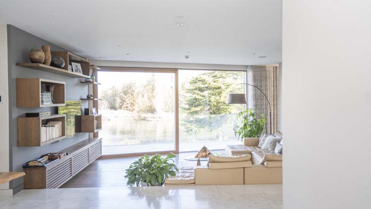 Internorm energy efficient Windows and Doors, New Build Home, Windsor