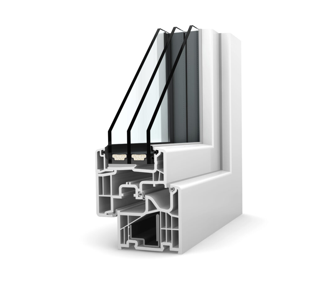 KF 310 upvc window home soft