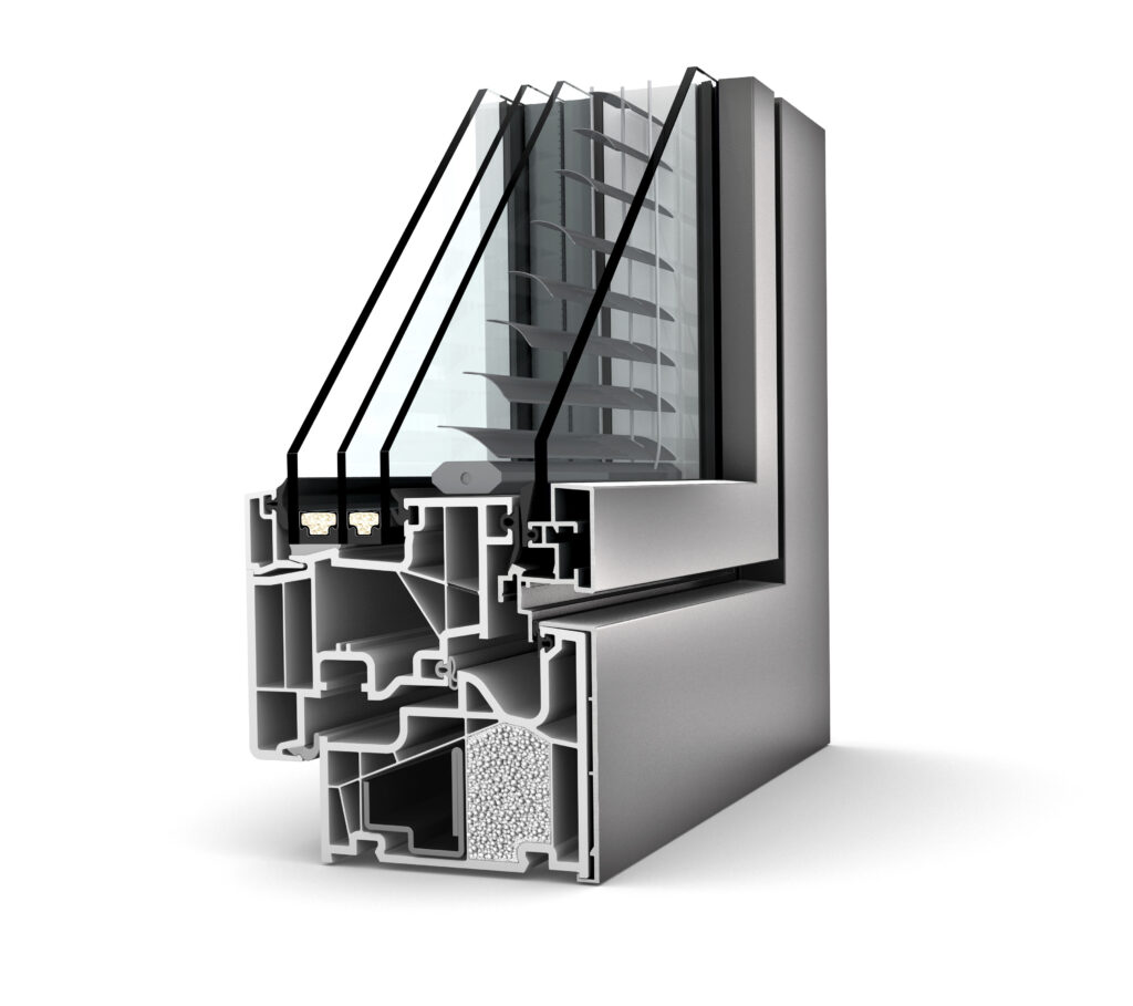 KV 440 upvc_aluminium home pure