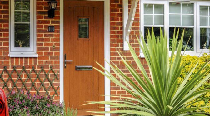 Oak Composite Door Apeer 70 Finchampstead