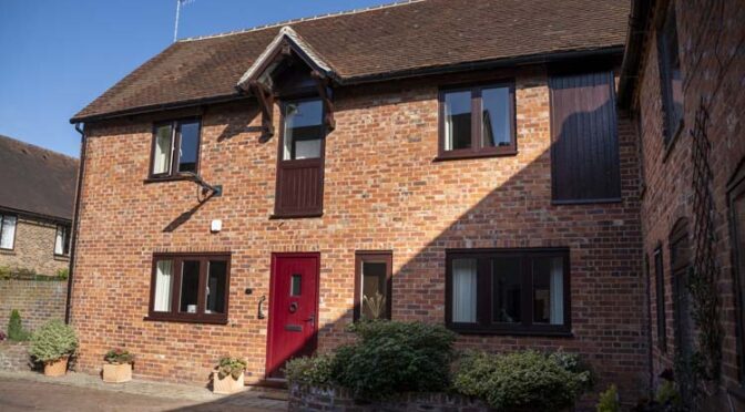 Rosewood Timber Alternative Windows, Henley on Thames, Oxford