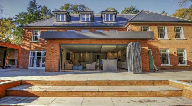 Solarlux Ecoline Bi-Fold Doors, Sandhurst, Berkshire