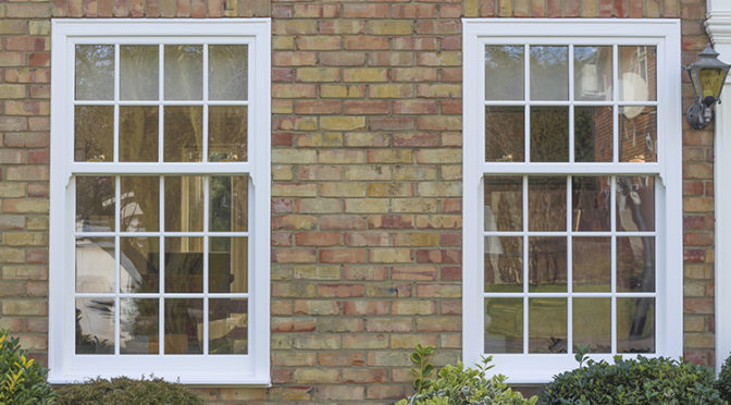 Timber Alternative Sliding Sash Windows, Windsor, Berkshire