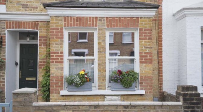 Timber Sliding Sash Windows, Mid Terrace Victorian Renovation, Wimbledon