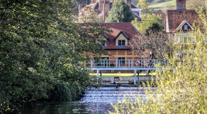 Internorm HF 310 Timber/Aluminium Windows, Streatley, Berkshire
