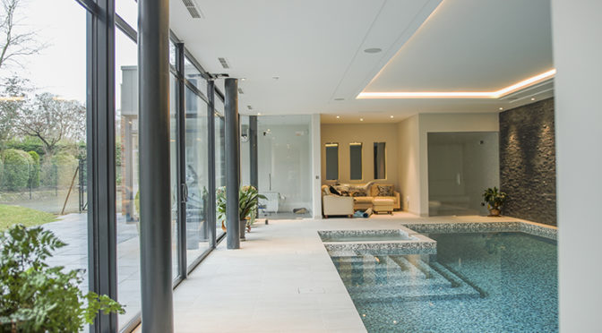 Sliding Doors, Ashtead, Surrey