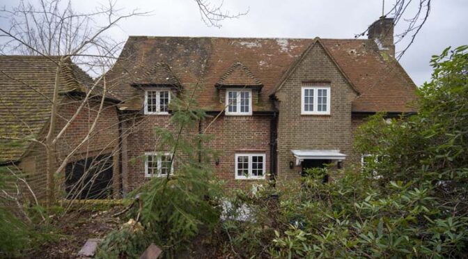 White Georgian Windows, Restore the Charm of a Detached Property, Frensham, near Farnham in Surrey
