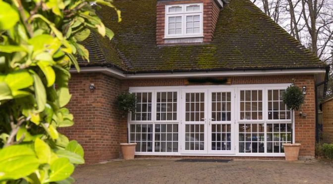 Windows & Doors for Detached Double Garage Conversion to a Home Gym, Rickmansworth, Hertfordshire