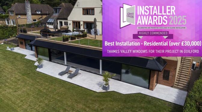 Minimalist Sliding Doors Installation in Guildford, Surrey