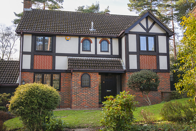 Black Double Glazed Windows