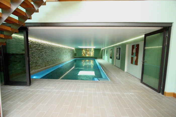 Solarlux SL 60-HSW Sliding Glass Wall, Upper Woolhampton, Reading