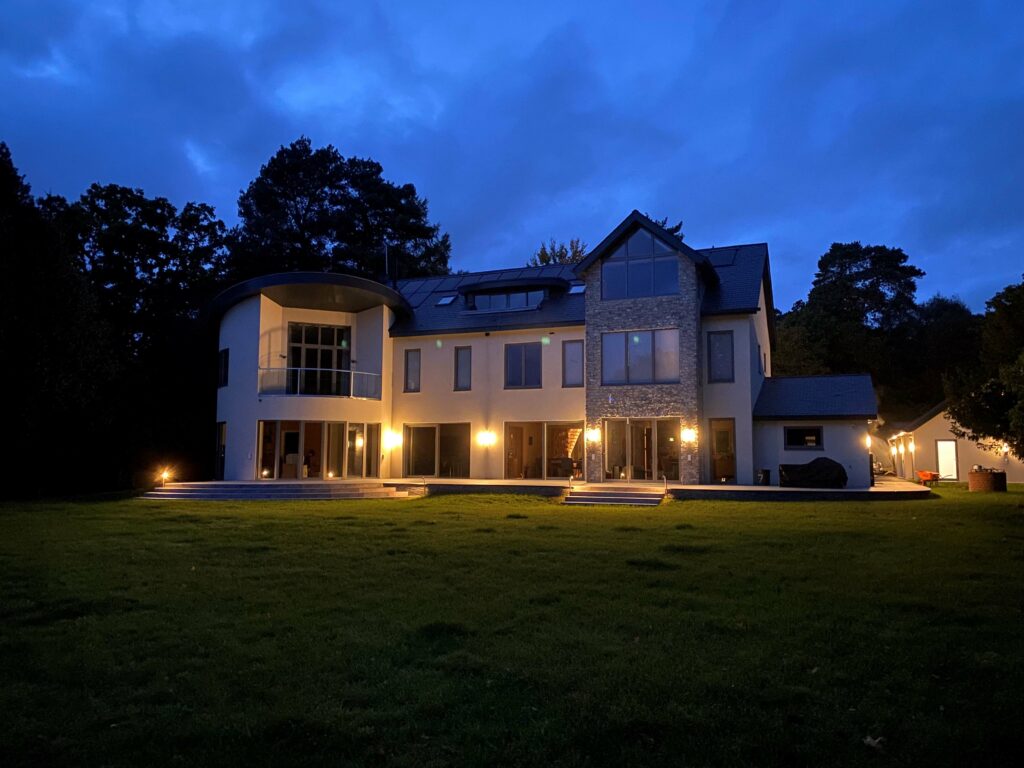 Grey Triple Glazed Windows